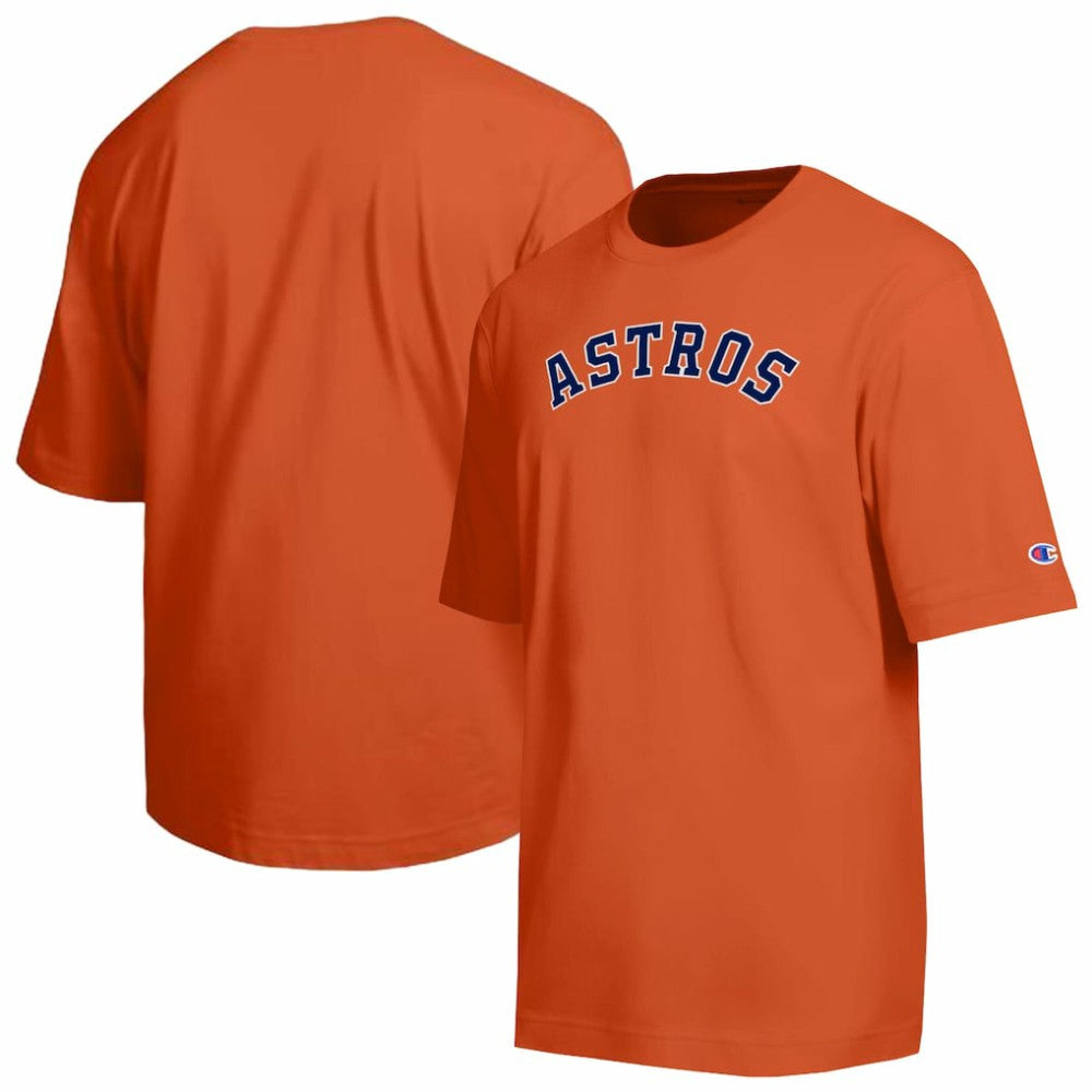 Houston Astros Champion All Star Chenille Wordmark T-Shirt Orange
