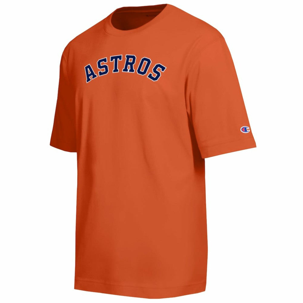 Houston Astros Champion All Star Chenille Wordmark T-Shirt Orange