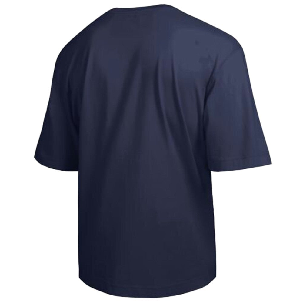 Milwaukee Brewers Champion All Star Chenille Wordmark T-Shirt Navy