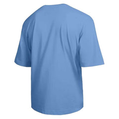 Tampa Bay Rays Champion All Star Chenille Wordmark T-Shirt Light Blue