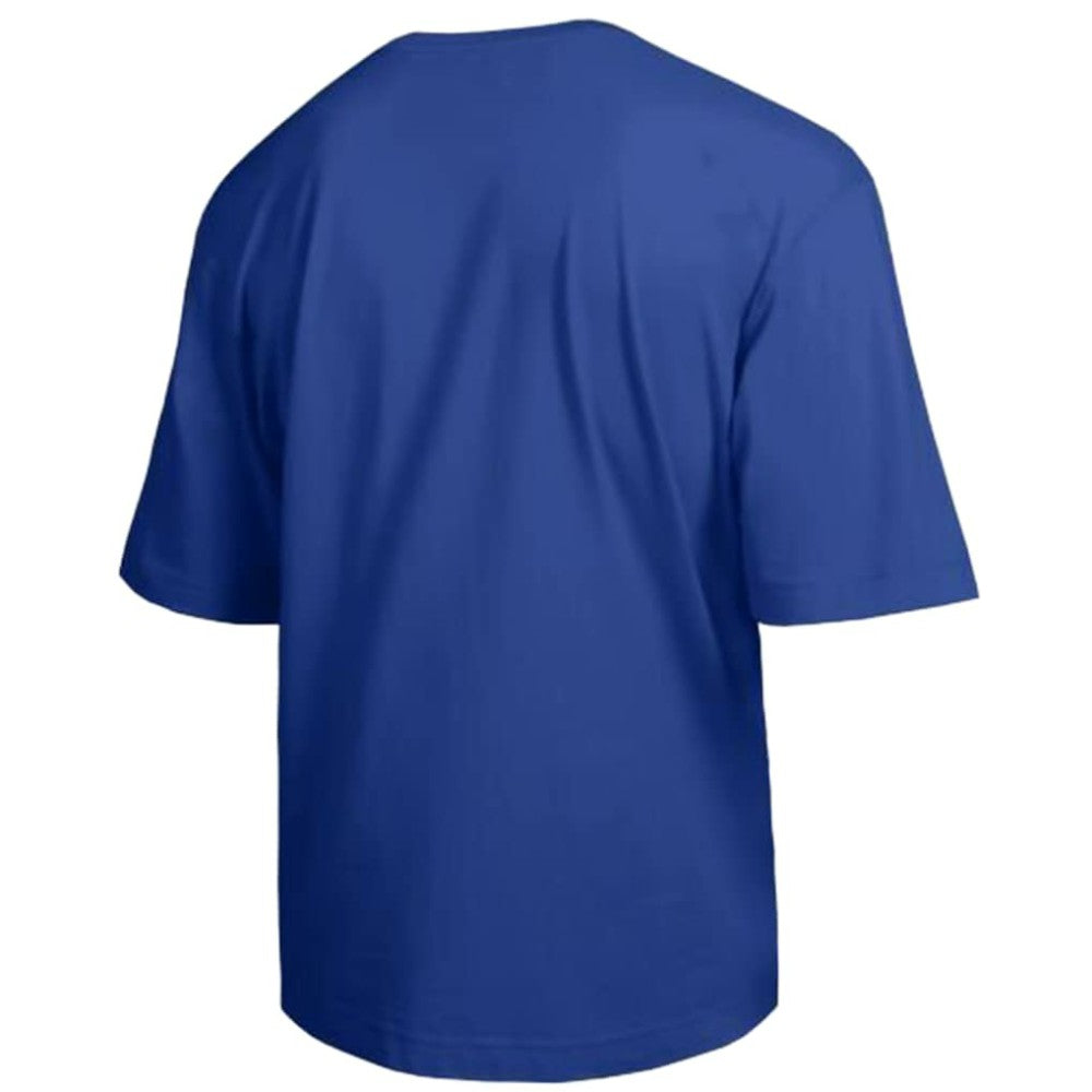 Texas Rangers Champion All Star Chenille Wordmark T-Shirt Royal