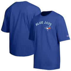 Toronto Blue Jays Champion All Star Chenille Wordmark T-Shirt Royal