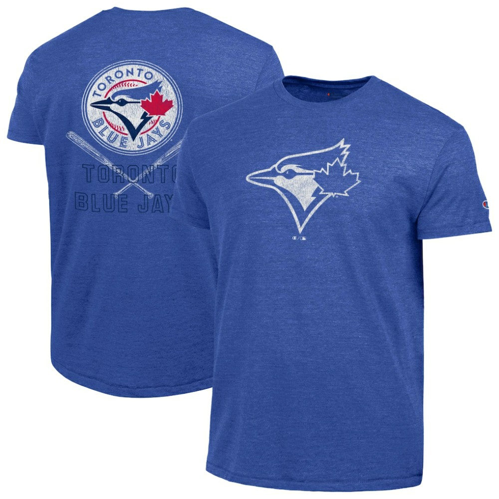 Toronto Blue Jays Champion Tri-Blend T-Shirt Royal