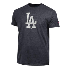 Los Angeles Dodgers Champion Tri-Blend T-Shirt Heather Black