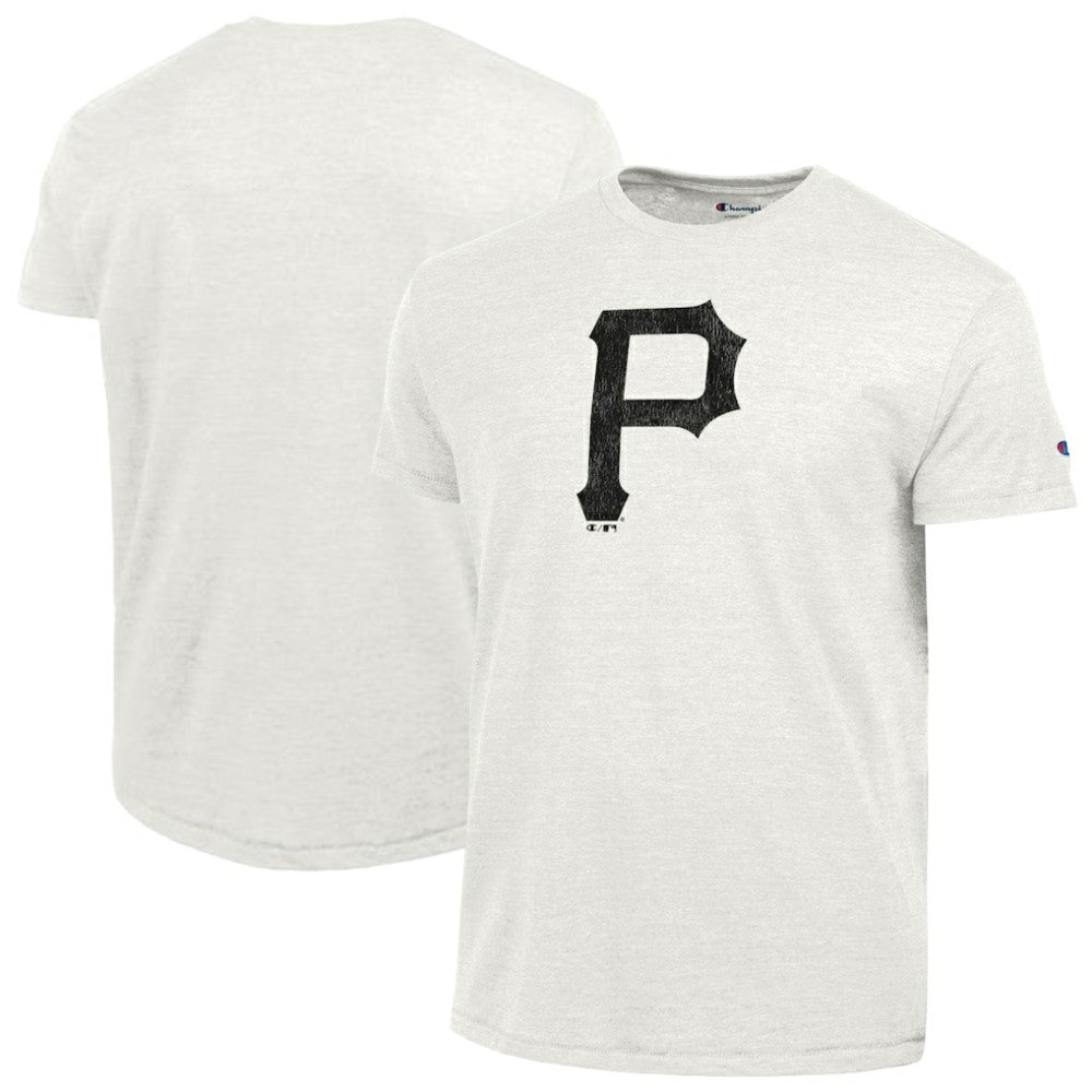 Pittsburgh Pirates Champion Tri-Blend T-Shirt White