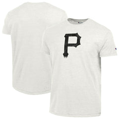 Pittsburgh Pirates Champion Tri-Blend T-Shirt White
