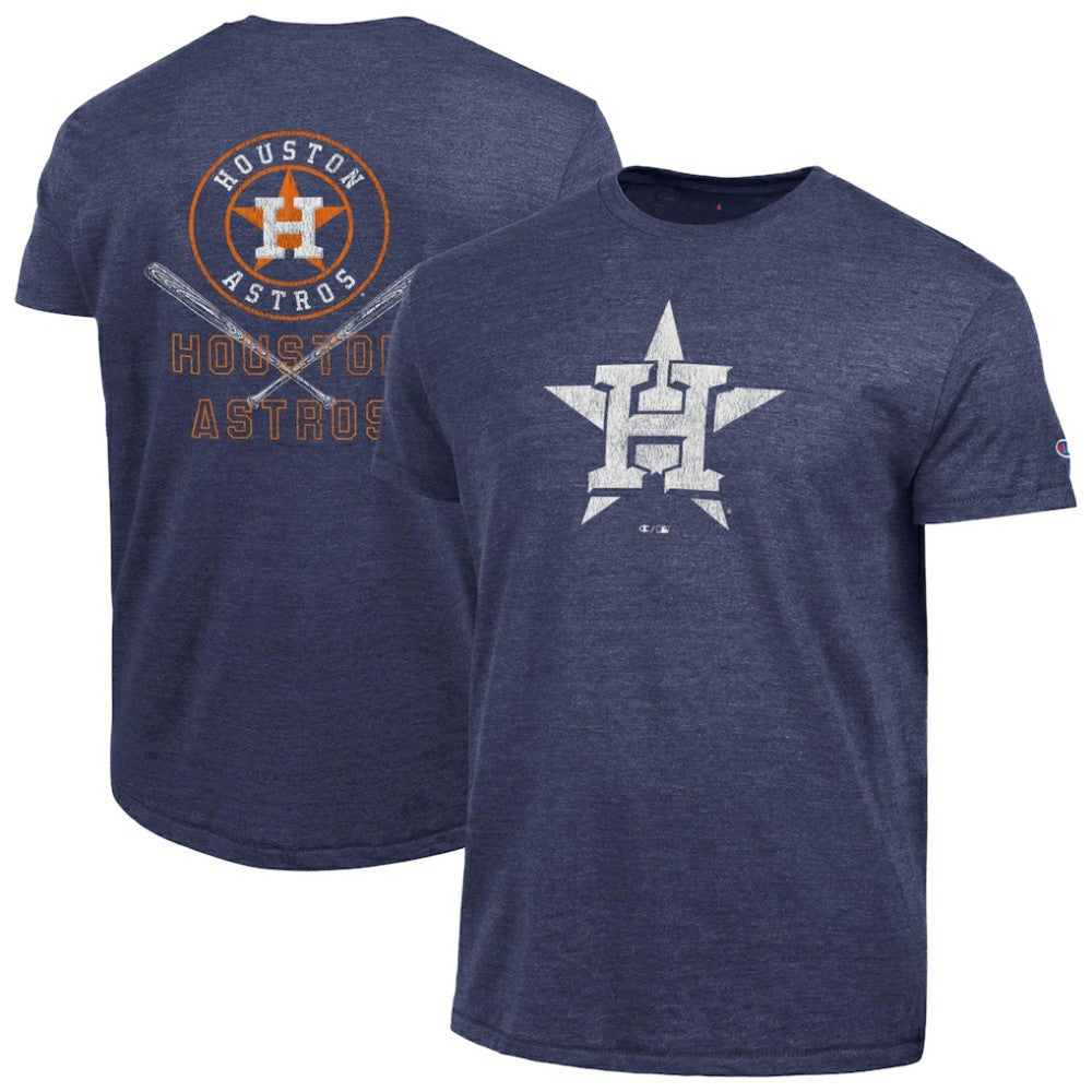 Houston Astros Champion Tri-Blend T-Shirt Navy