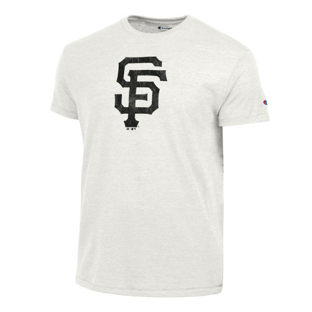 San Francisco Giants Champion Tri-Blend T-Shirt Heather White