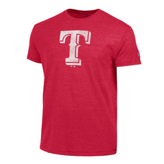 Texas Rangers Champion Tri-Blend T-Shirt Red