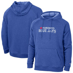 Toronto Blue Jays Champion Triumph Tri-Blend Raglan Hoodie Royal