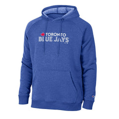 Toronto Blue Jays Champion Triumph Tri-Blend Raglan Hoodie Royal