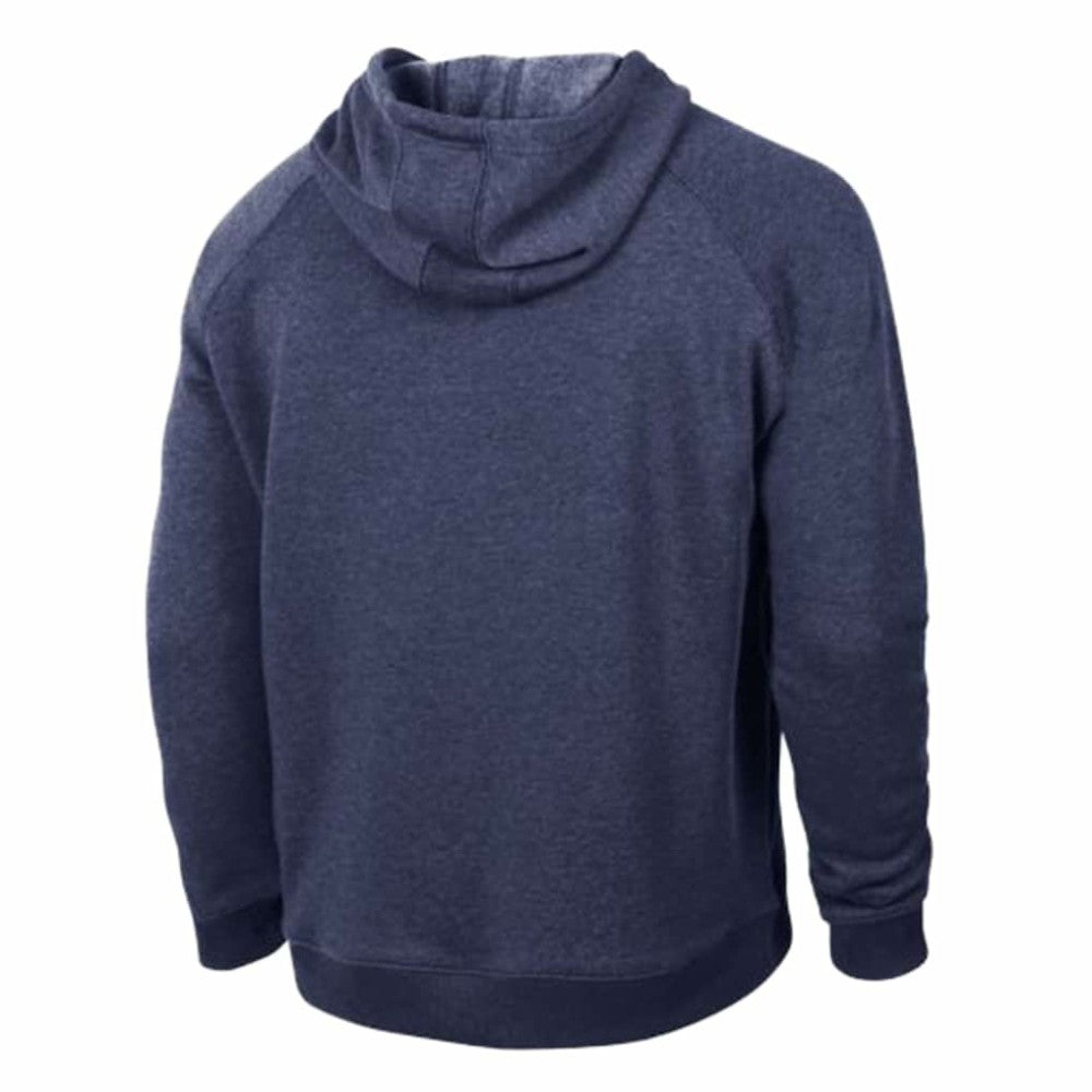 New York Yankees Champion Triumph Tri-Blend Raglan Hoodie Navy