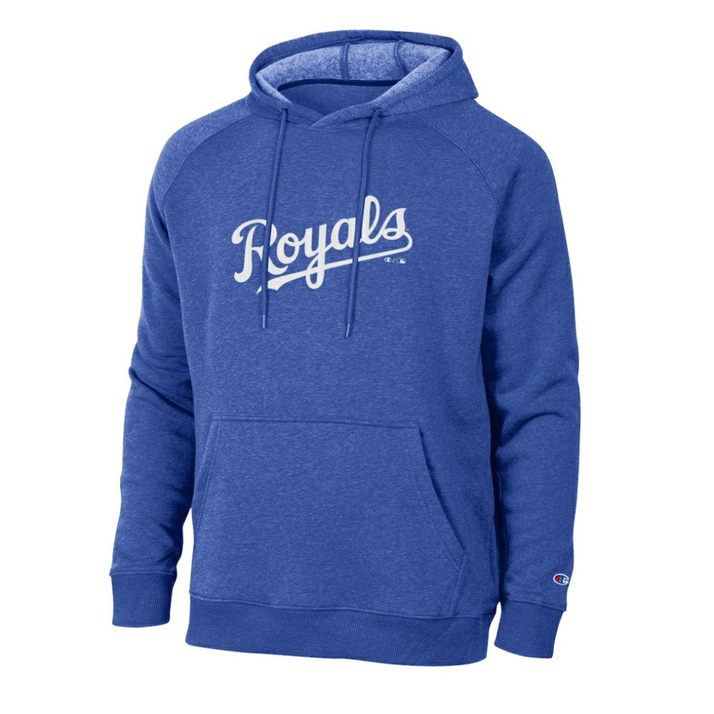 Kansas City Royals Champion Triumph Tri-Blend Raglan Hoodie Royal