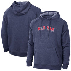 Boston Red Sox Champion Triumph Tri-Blend Raglan Hoodie Navy