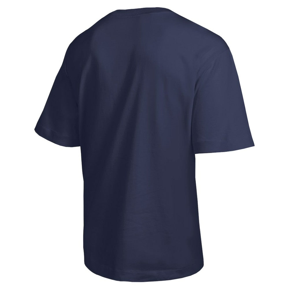 Detroit Tigers Champion Traditions Two Locations T-Shirt Navy
