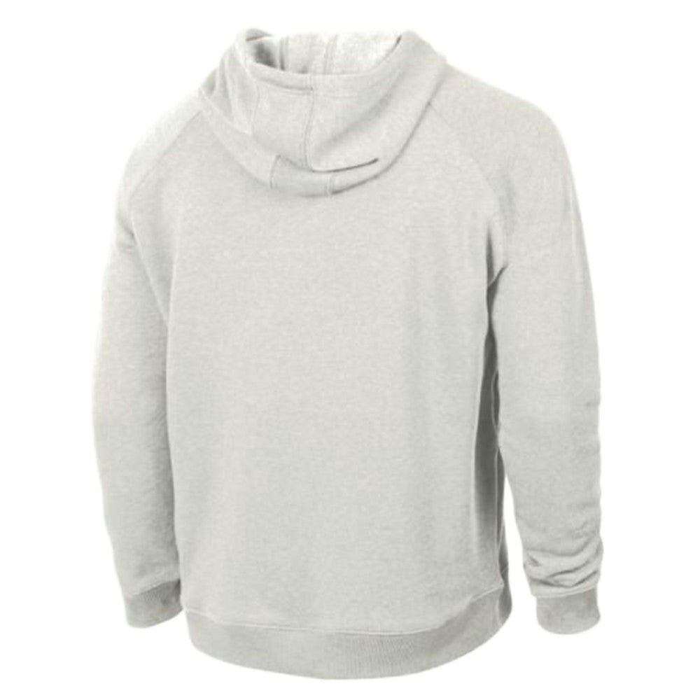New York Mets Champion Triumph Tri-Blend Raglan Hoodie Heathered Core Ultra Light Grey