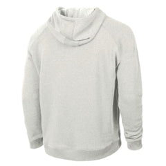 New York Mets Champion Triumph Tri-Blend Raglan Hoodie Heathered Core Ultra Light Grey