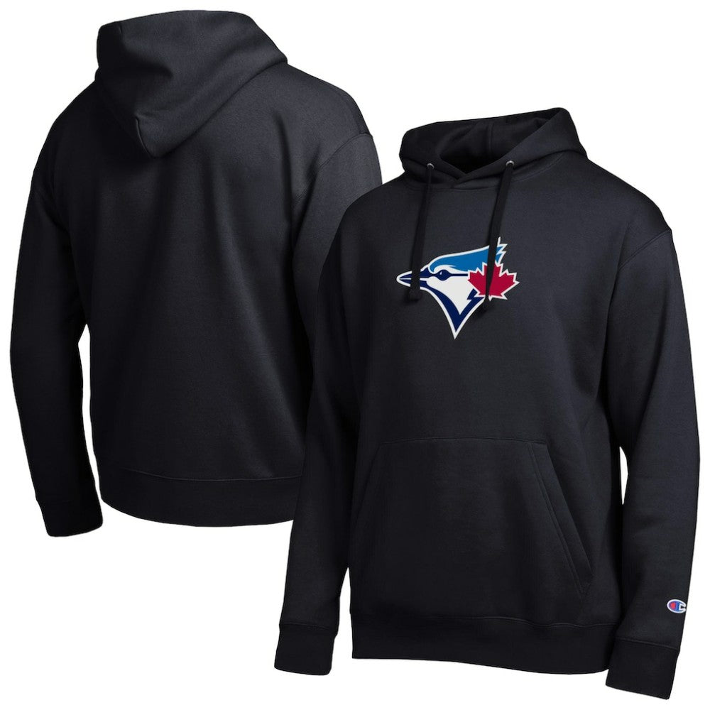 Toronto Blue Jays Champion All Star Embroidered Logo Hoodie Black