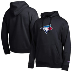 Toronto Blue Jays Champion All Star Embroidered Logo Hoodie Black