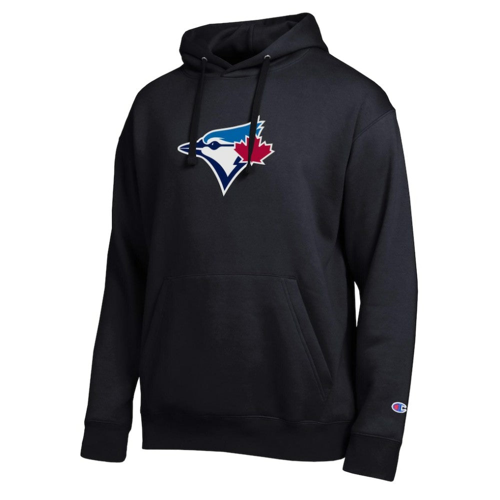 Toronto Blue Jays Champion All Star Embroidered Logo Hoodie Black