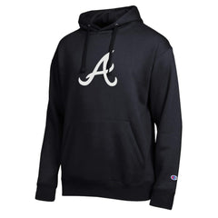 Atlanta Braves Champion All Star Embroidered Logo Hoodie Black