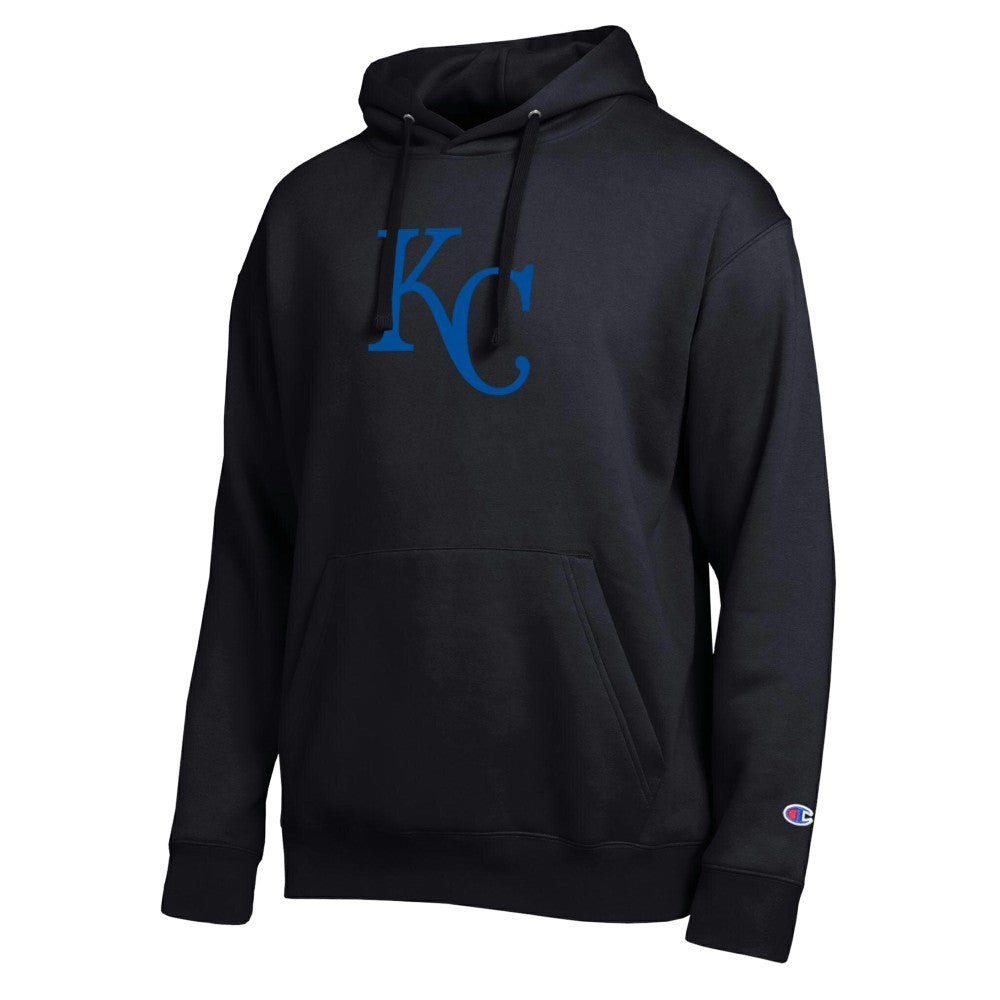Kansas City Royals Champion All Star Embroidered Logo Hoodie Black