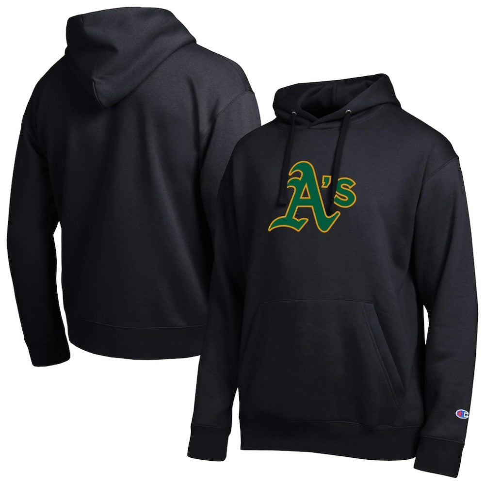 Athletics Champion All Star Embroidered Logo Hoodie Black