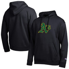 Athletics Champion All Star Embroidered Logo Hoodie Black