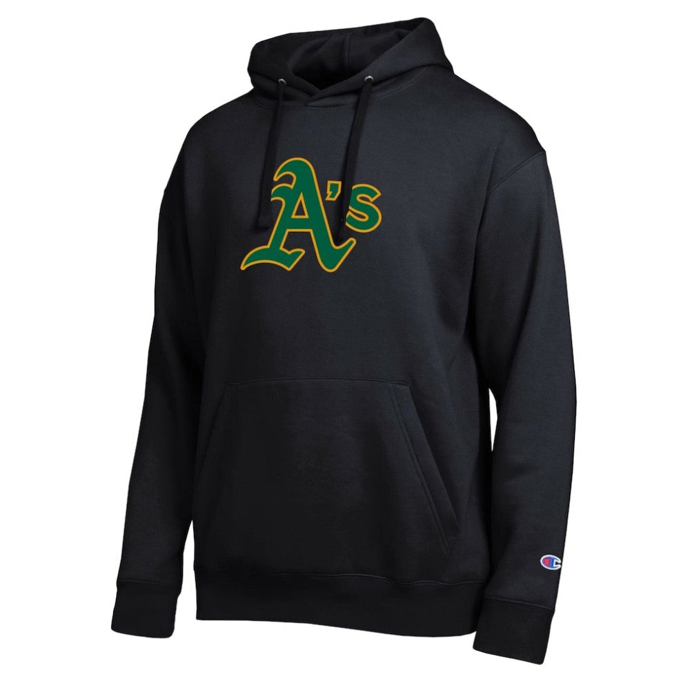 Athletics Champion All Star Embroidered Logo Hoodie Black