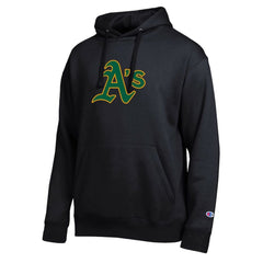 Athletics Champion All Star Embroidered Logo Hoodie Black