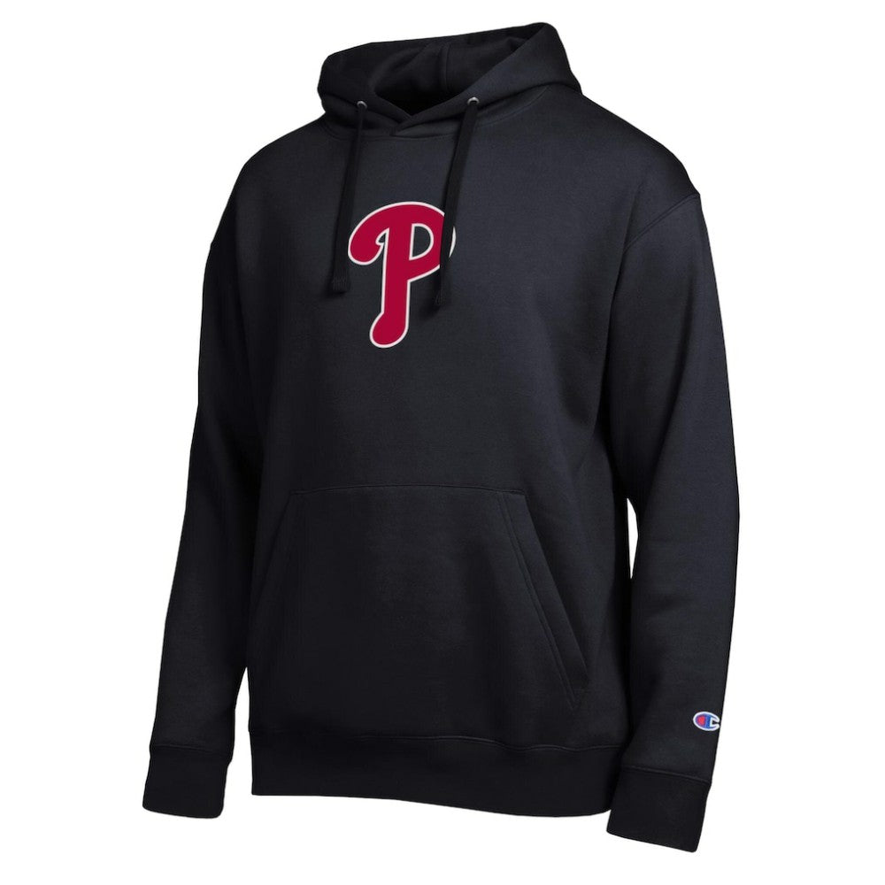 Philadelphia Phillies Champion All Star Embroidered Logo Hoodie Black