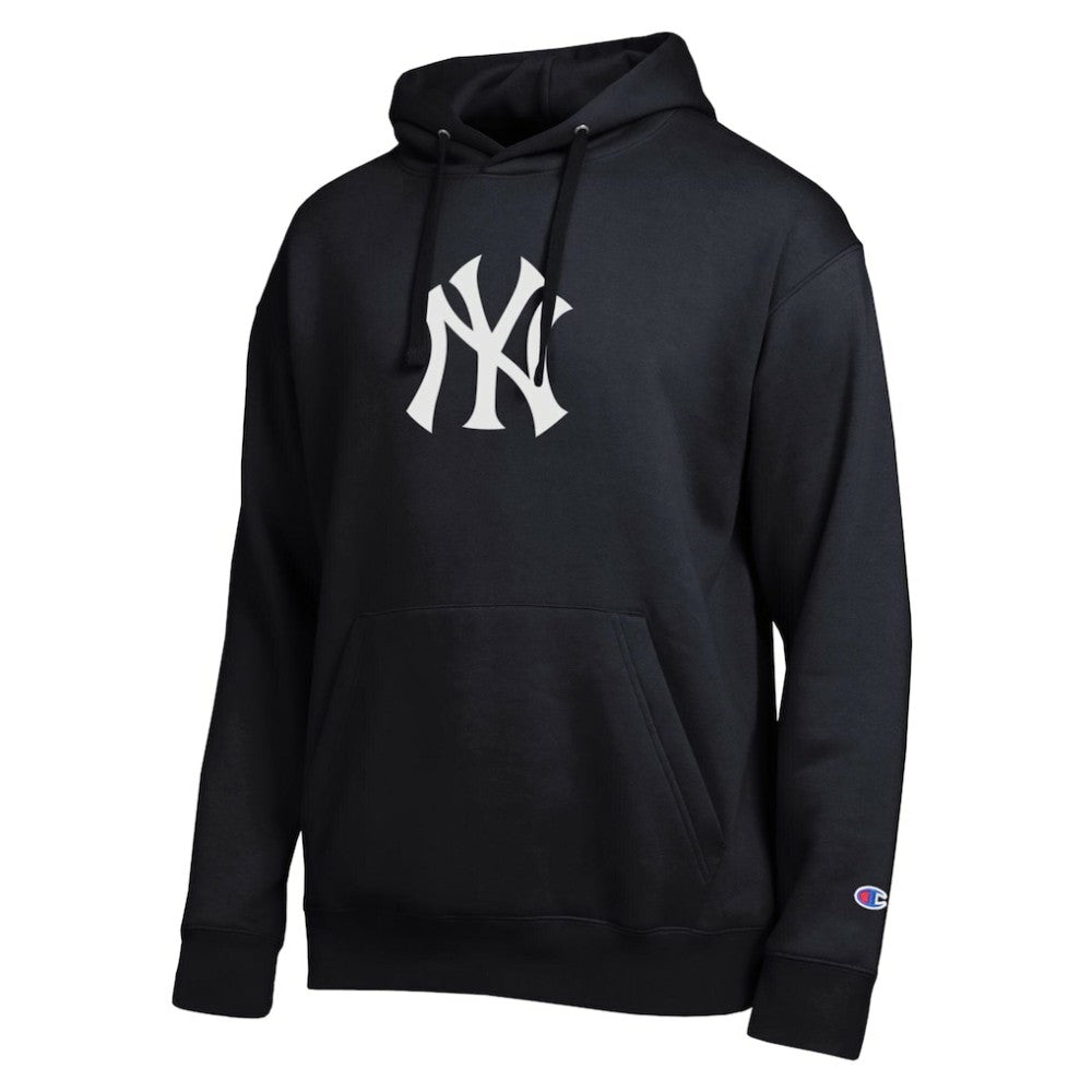 New York Yankees Champion All Star Embroidered Logo Hoodie Black