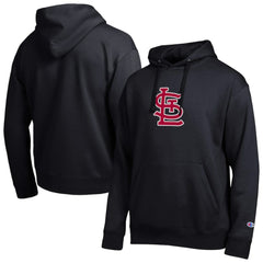 St. Louis Cardinals Champion All Star Embroidered Logo Hoodie Black