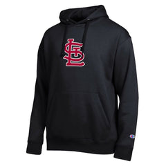 St. Louis Cardinals Champion All Star Embroidered Logo Hoodie Black