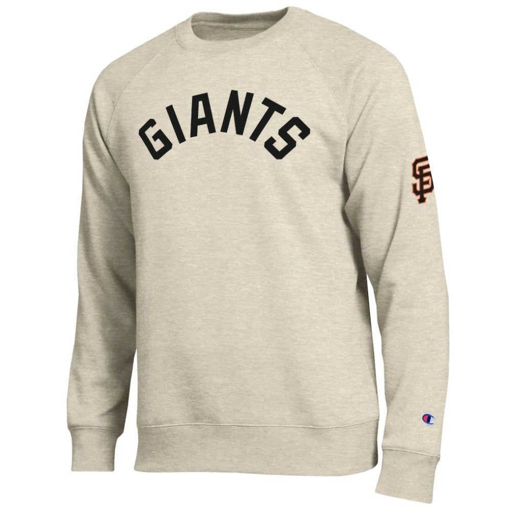 San Francisco Giants Champion All-Star Soft Felt Sweatshirt Oatmeal