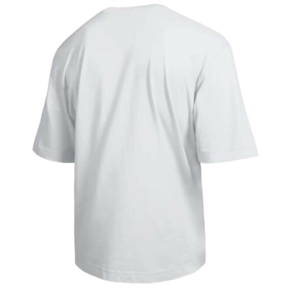 Atlanta Braves Champion All Star Arched Chenille Wordmark T-Shirt White