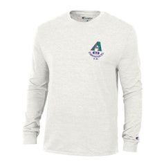 Arizona Diamondbacks Champion Cooperstown Winning Tradition Tri-Blend Long Sleeve T-Shirt White