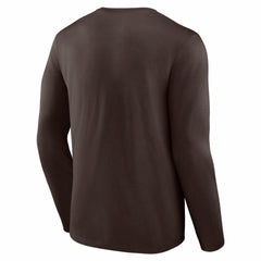 Cleveland Browns Hustle Long Sleeve T-Shirt - Brown sale