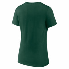 Green Bay Packers Women's Hustle V-Neck T-Shirt - Green for sale