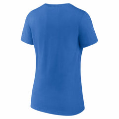 Los Angeles Chargers Women's Hustle V-Neck T-Shirt - Powder Blue online