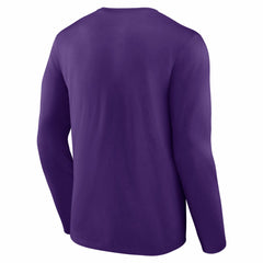 Minnesota Vikings Hustle Long Sleeve T-Shirt - Purple for sale