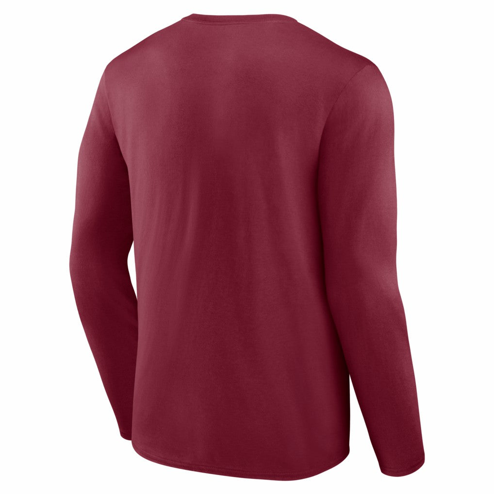 Washington Commanders Hustle Long Sleeve T-Shirt - Burgundy online