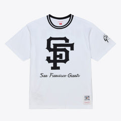 San Francisco Giants Cooperstown Collection Arctic T-Shirt White