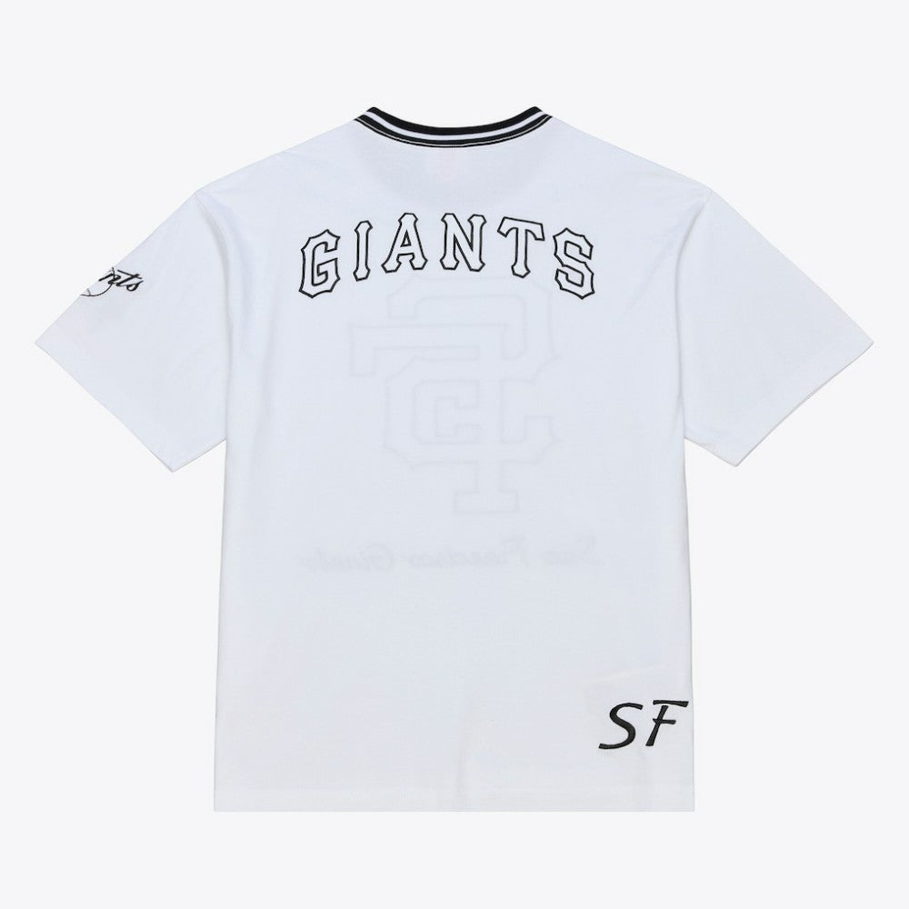 San Francisco Giants Cooperstown Collection Arctic T-Shirt White