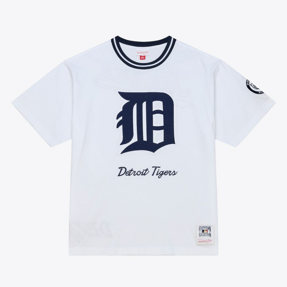 Detroit Tigers Cooperstown Collection Arctic T-Shirt White
