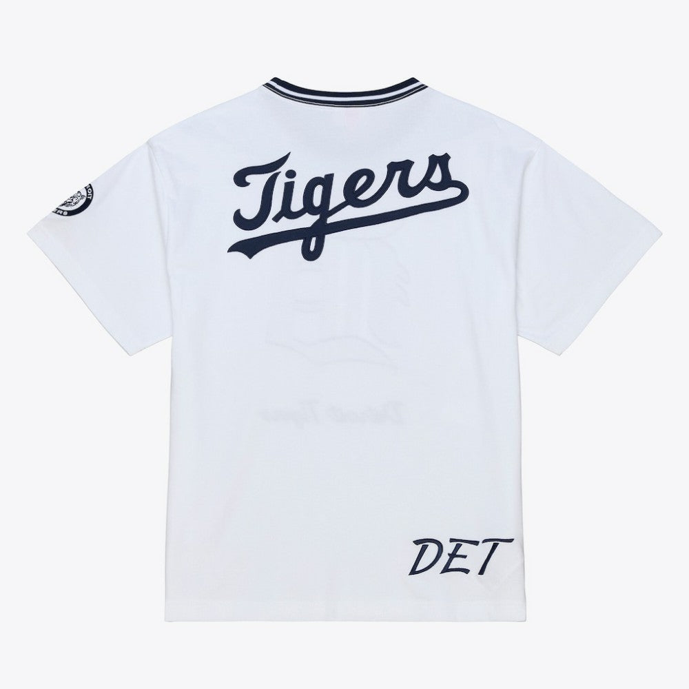 Detroit Tigers Cooperstown Collection Arctic T-Shirt White