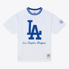 Los Angeles Dodgers Cooperstown Collection Arctic T-Shirt White