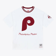 Philadelphia Phillies Cooperstown Collection Arctic T-Shirt White