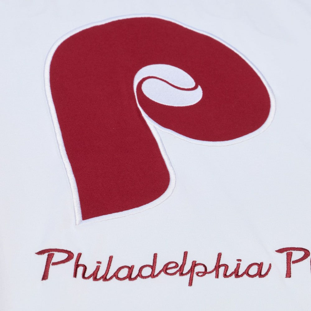Philadelphia Phillies Cooperstown Collection Arctic T-Shirt White
