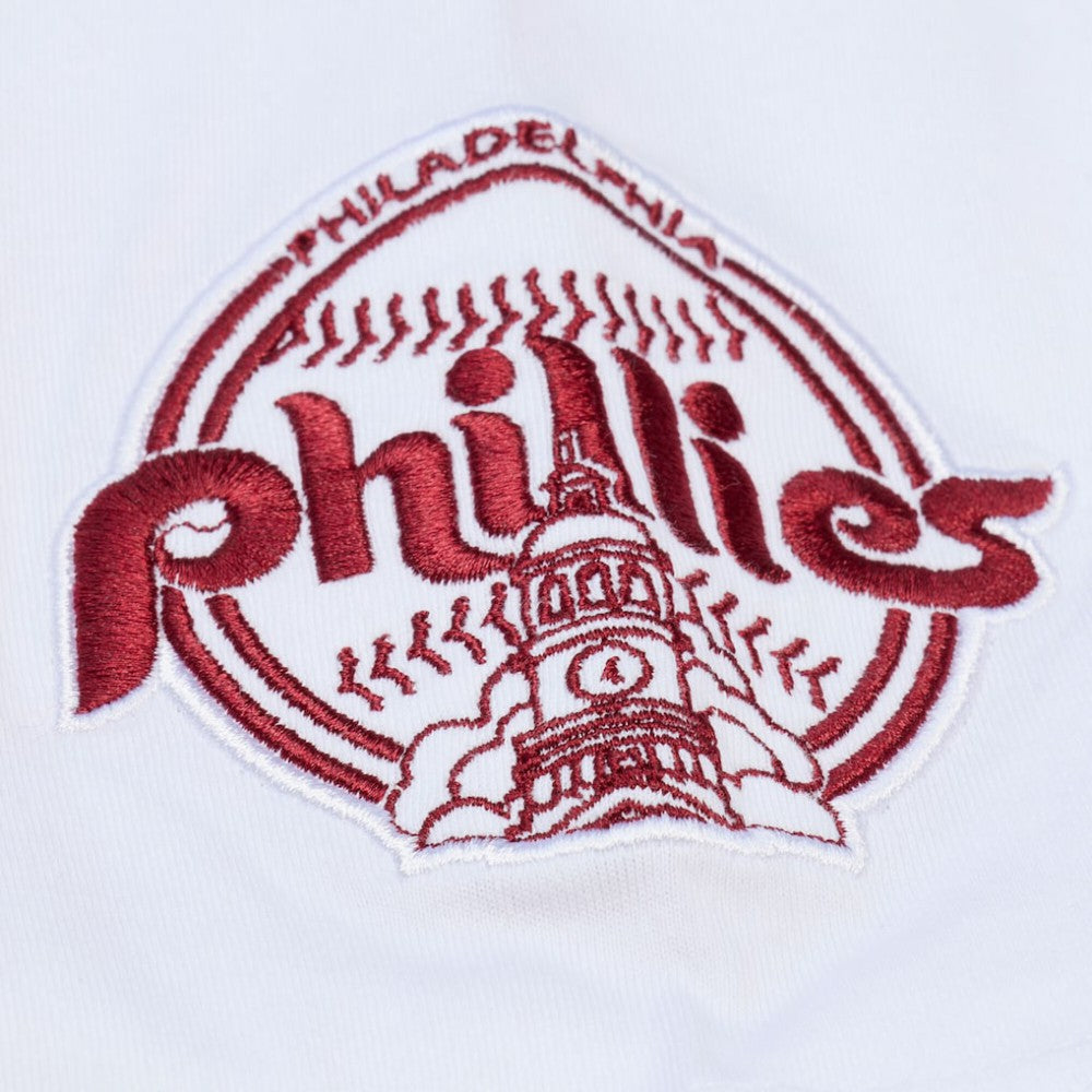 Philadelphia Phillies Cooperstown Collection Arctic T-Shirt White